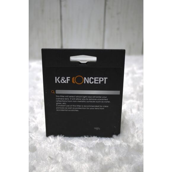 K&F Concept Circular Digital High Def Low Profile Filter Ring 67mm Brown - Picture 3 of 3